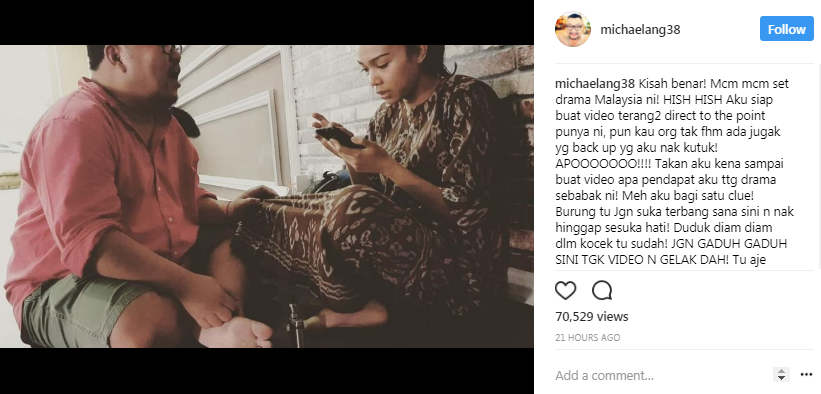 selepas afifah nasir buat sidang media michael ang muatnaik kenyataan dan video panas 2