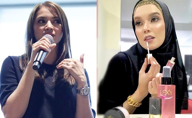 selepas dihentam fazura ini reaksi balas faezah elai 1