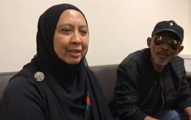 selepas mengamuk ini lagi kenyataan terbaru isteri saleem