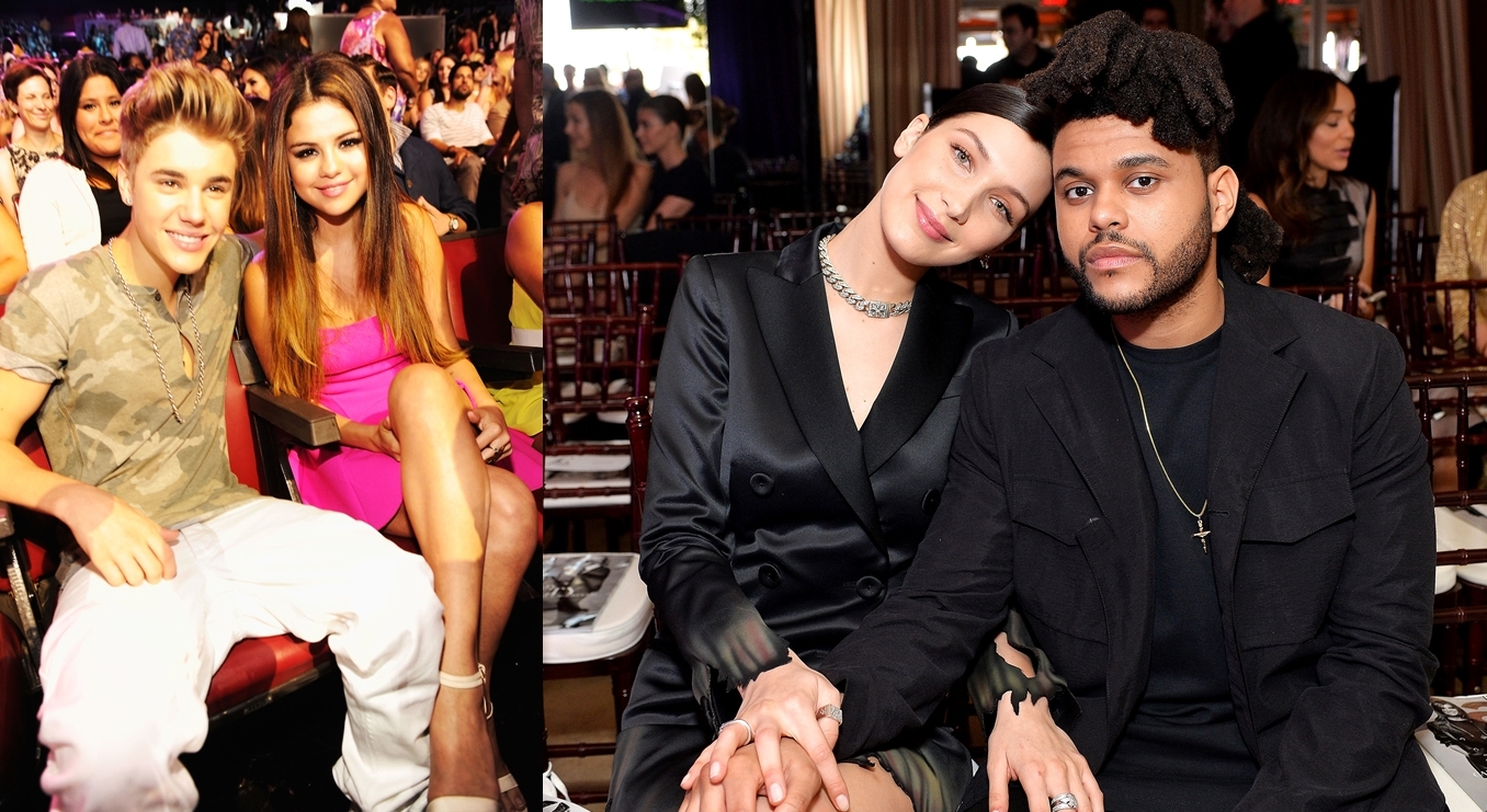 selepas selena dan bieber giliran the weeknd dan bella hadid pula berdamai