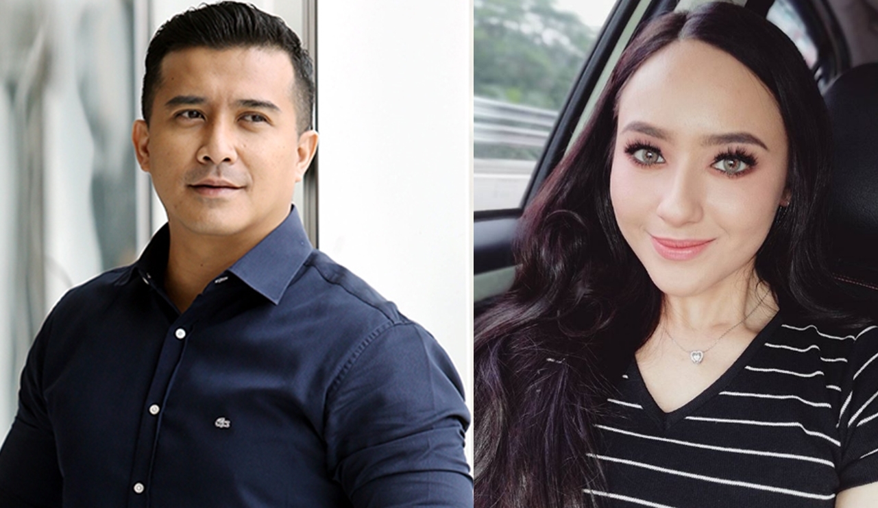 selepas syafiq kyle kini hannah delisha dampingi aaron aziz