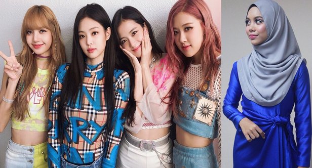 selepas tular sarah suhairi dapat perhatian blackpink pula 1