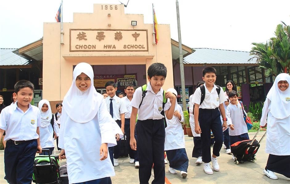 semakin ramai pelajar melayu bersekolah di sekolah cina