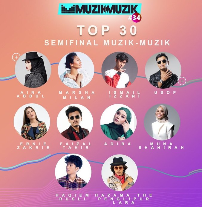 semi final muzik muzik 34 2019