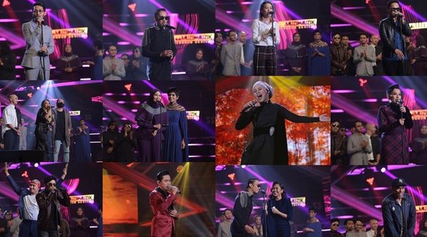 senarai 12 lagu yang layak ke anugerah juara lagu 33 1