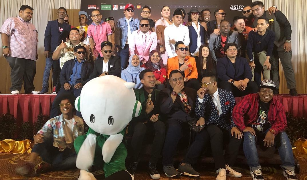 senarai 14 peserta maharaja lawak mega 2018 diperkenalkan 1