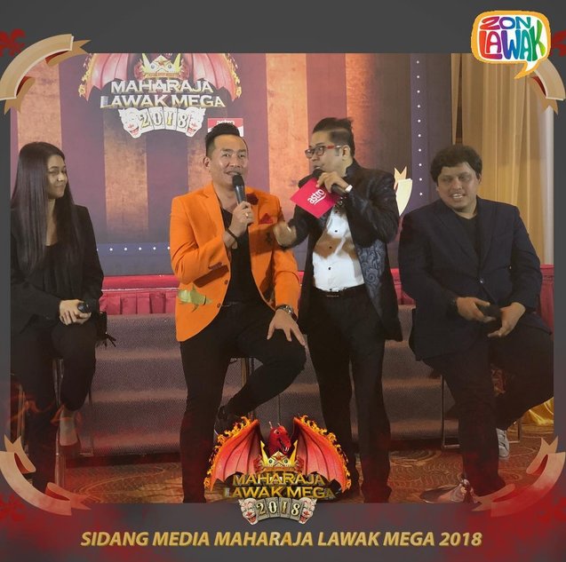 senarai 14 peserta maharaja lawak mega 2018 diperkenalkan 2