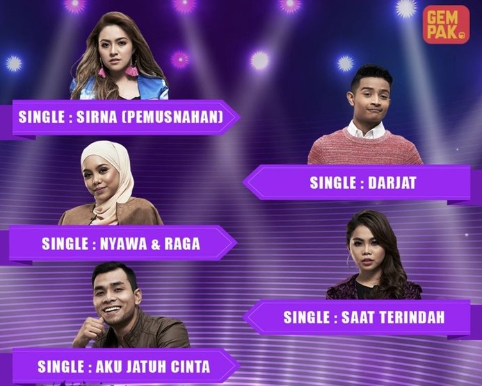 senarai lagu dan ramalan juara konsert akhir big stage 2