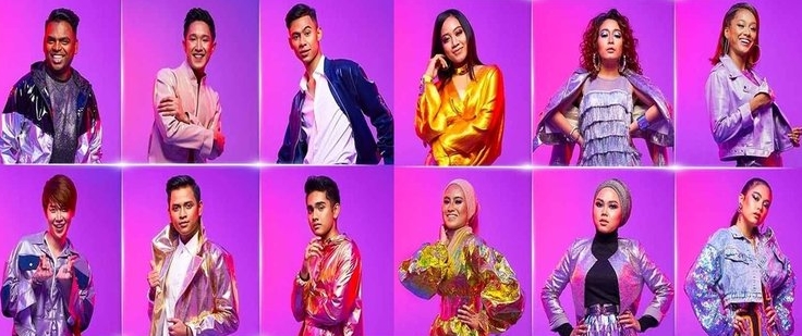 senarai lagu konsert big stage 2019 minggu 1