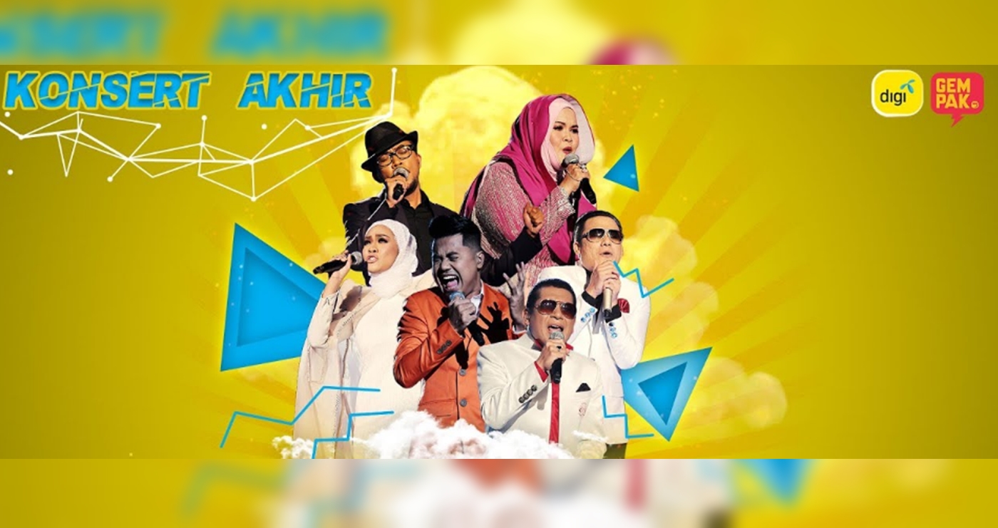 senarai lagu tugasan konsert akhir gegar vaganza 4