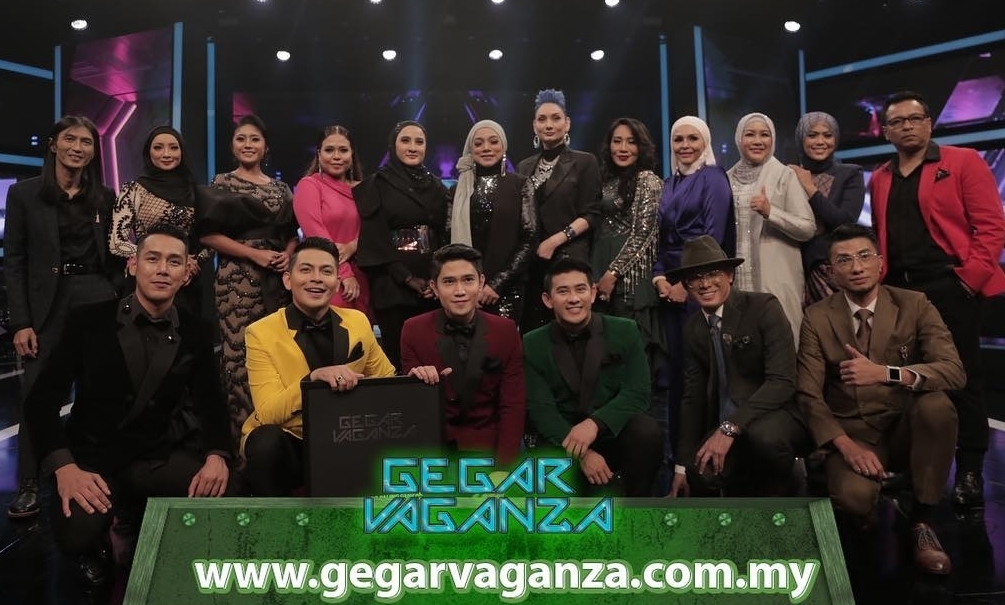 senarai lagu tugasan konsert kedua gegar vaganza 5 1