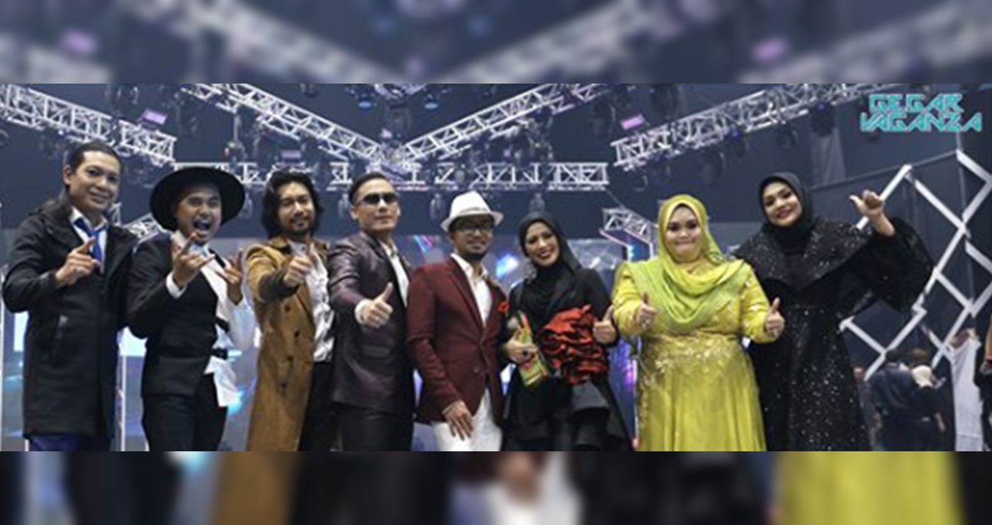 senarai lagu tugasan konsert keenam gegar vaganza 4