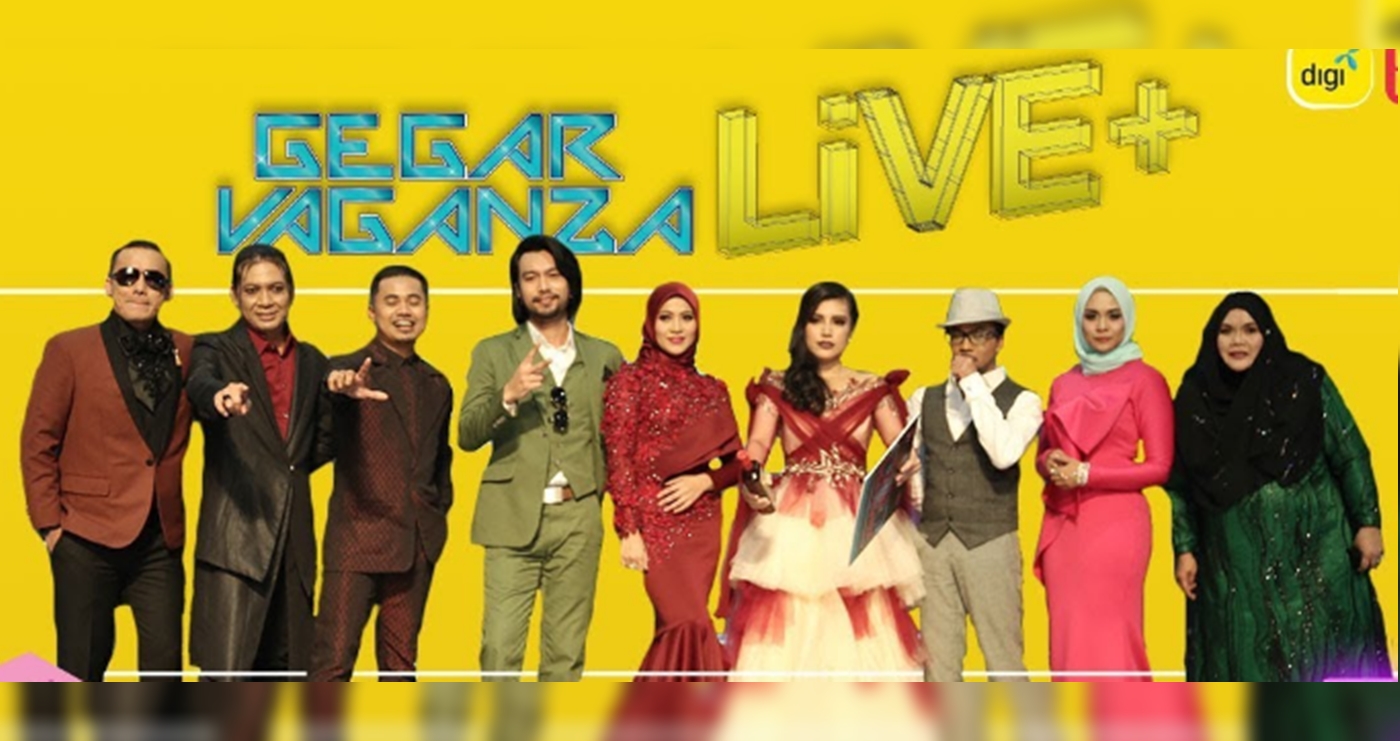 senarai lagu tugasan konsert kelima gegar vaganza 4