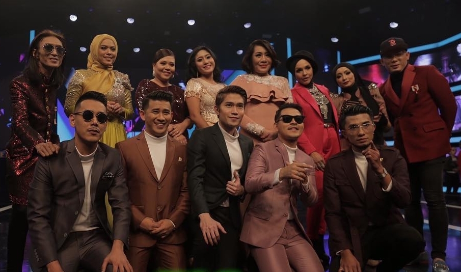 senarai lagu tugasan konsert kelima gegar vaganza 5 1