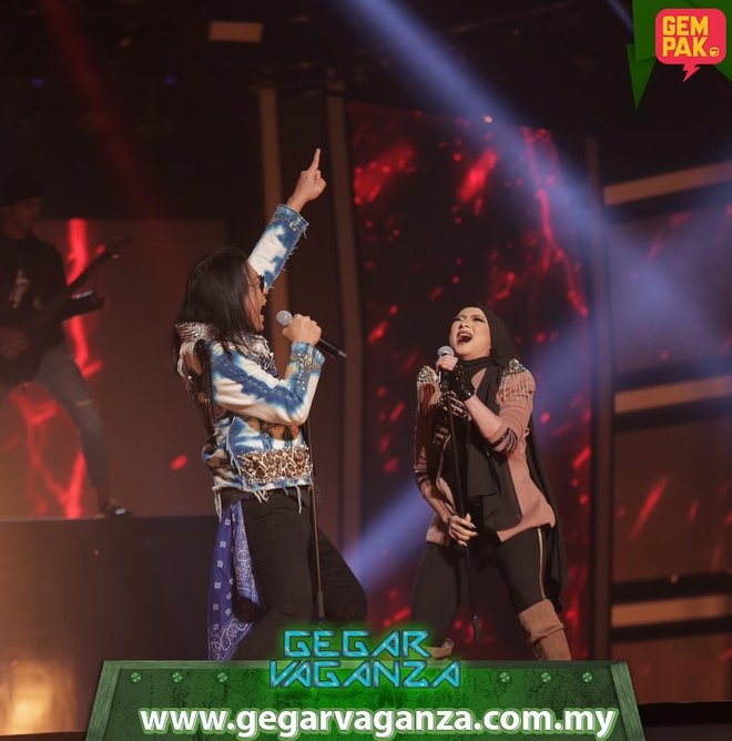 senarai lagu tugasan konsert kelima gegar vaganza 5 2