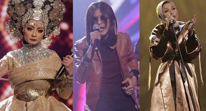 senarai lagu tugasan konsert ketujuh gegar vaganza 5 1