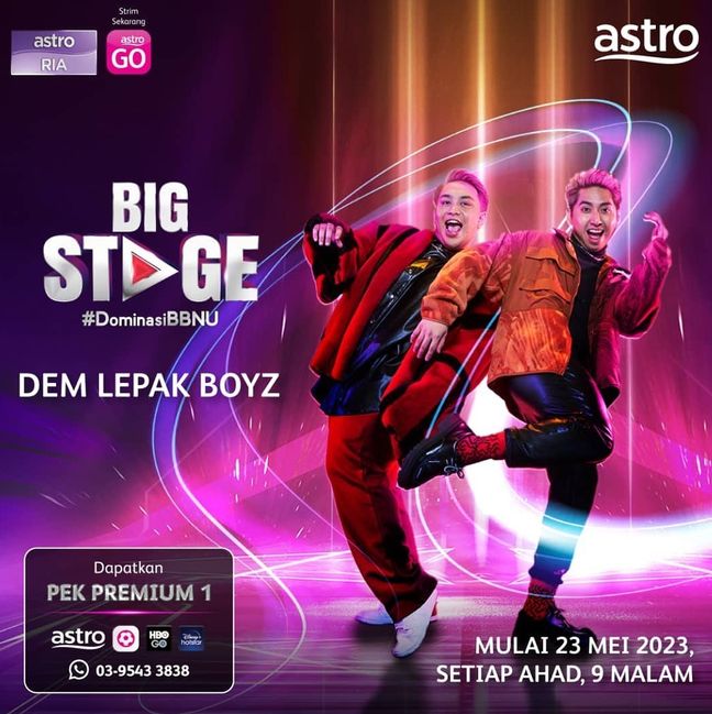 senarai peserta big stage 2023 143