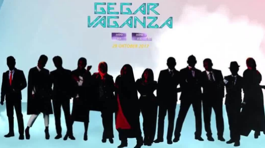 senarai peserta gegar vaganza 4