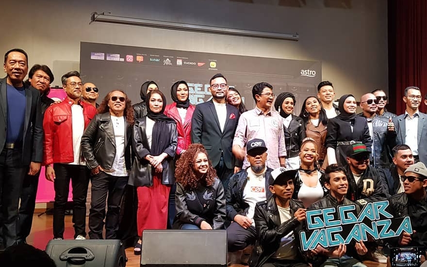 senarai peserta gegar vaganza 6 2019