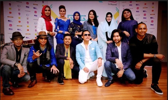 senarai tugasan lagu konsert kedua gegar vaganza 4