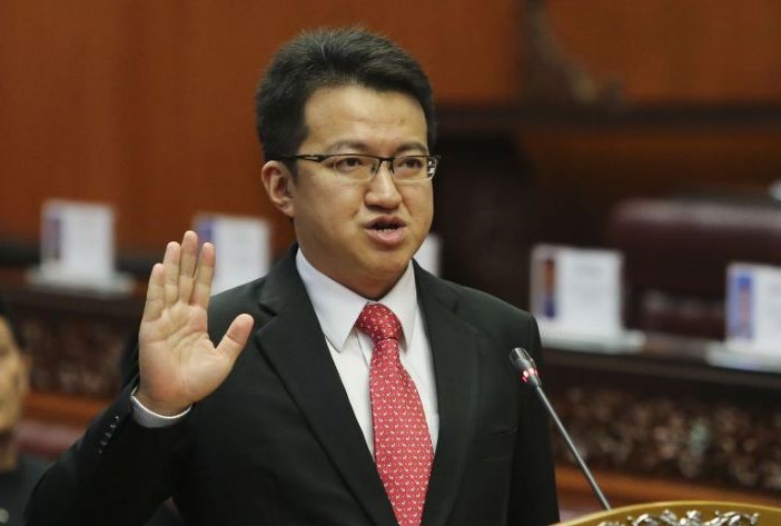 senator liew chin tong