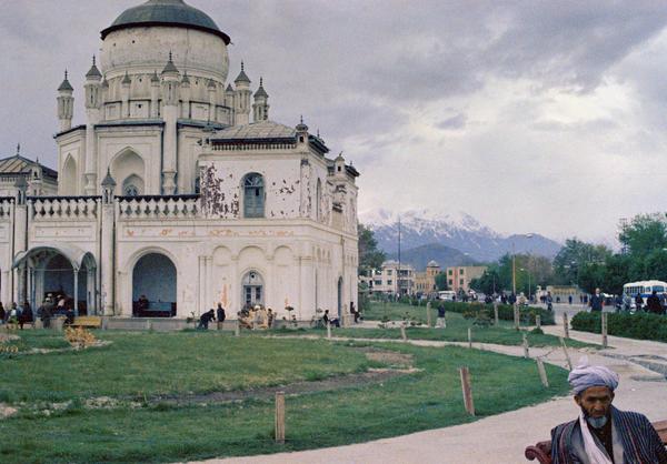 seni bina di kabul afghanistan 1968