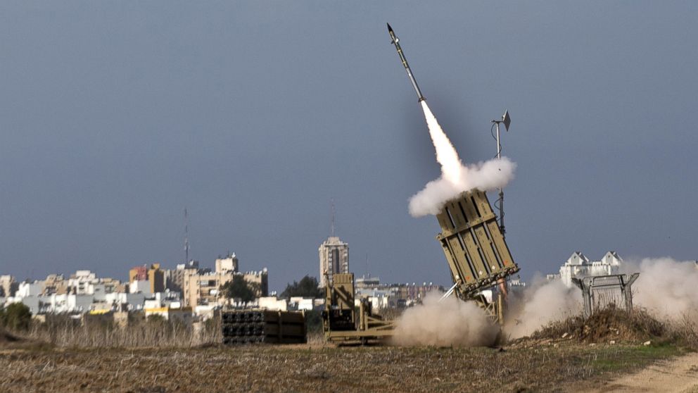 senjata iron dome