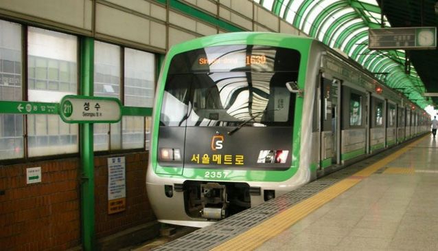 seoul subway sistem kereta api bawah tanah paling besar di dunia