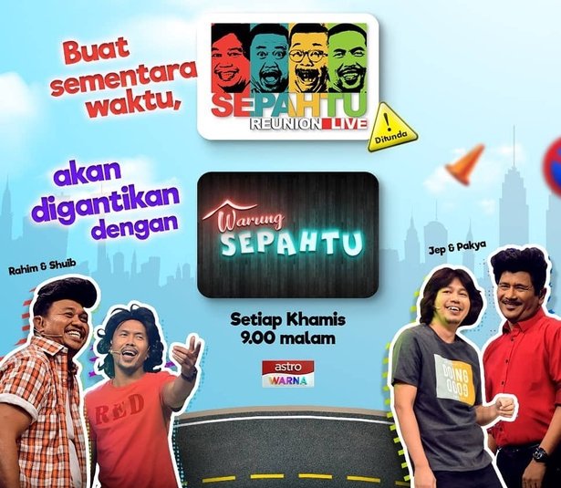 sepahtu reunion