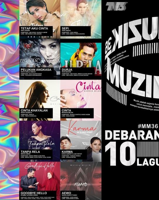 separuh akhir muzik muzik 2021