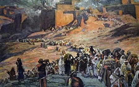 serangan babylon terhadap yahudi jerusalem