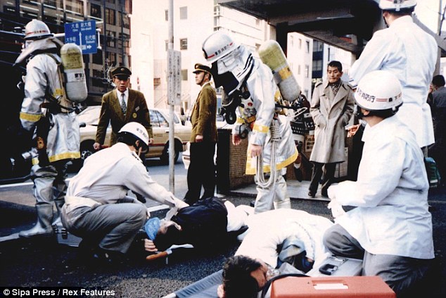 serangan sarin tokyo 1995