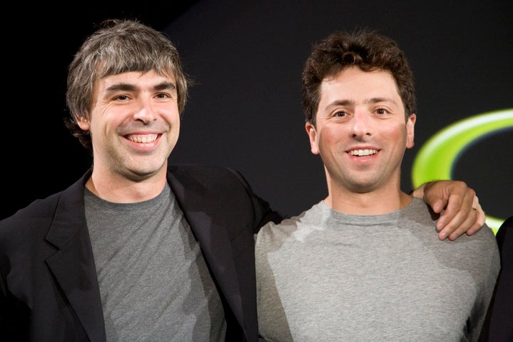 sergey brin google