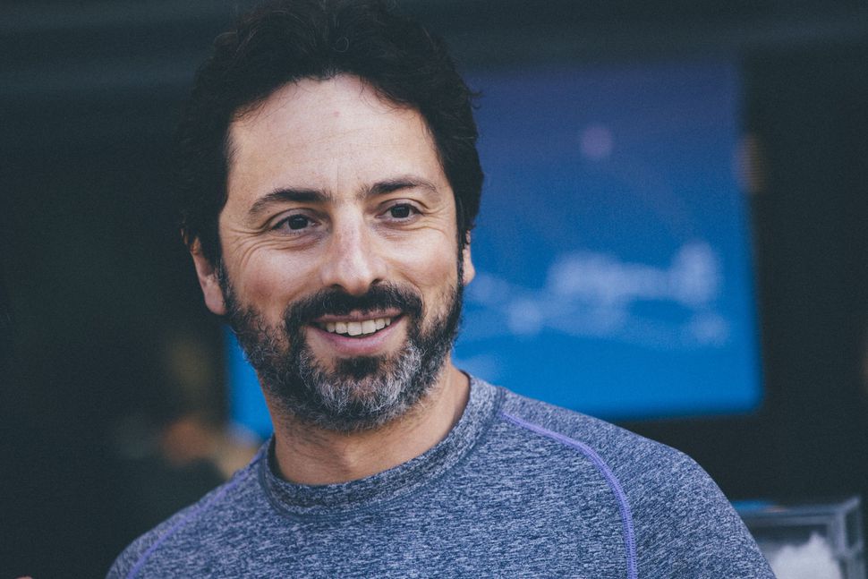 sergey brin