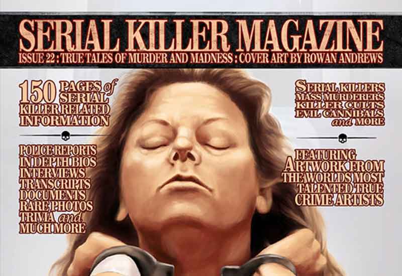 serial killer majalah aneh ganjil menakutkan