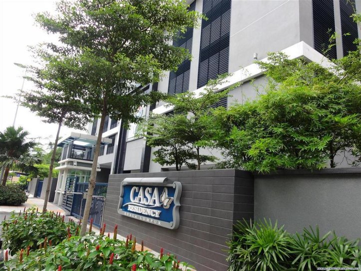 serviced apartment casa residency