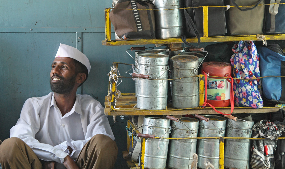 servis logistik dabbawala