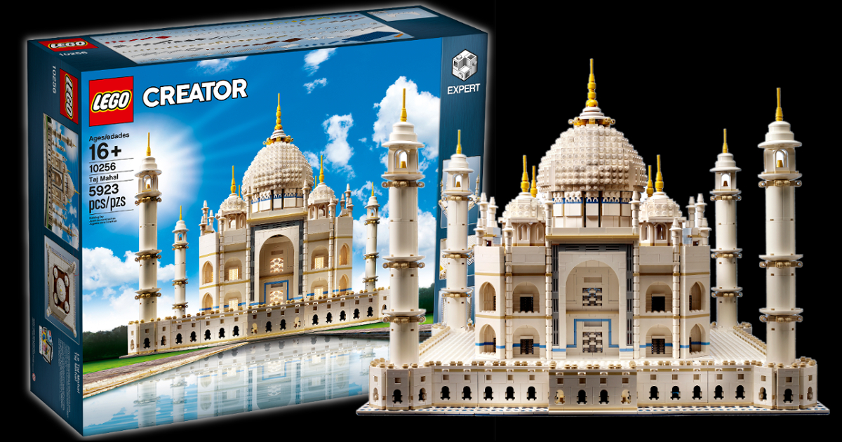 set lego taj mahal paling mahal di dunia