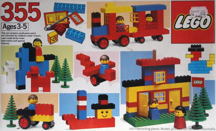 set lego umum 655