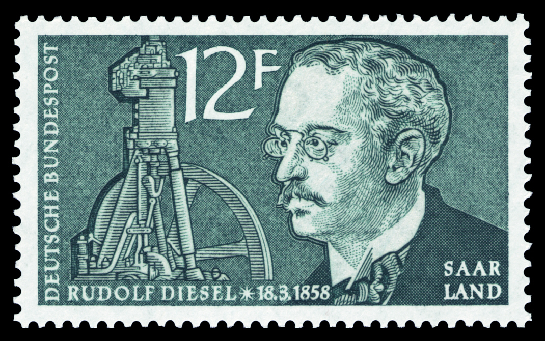 setem peringatan rudolf diesel