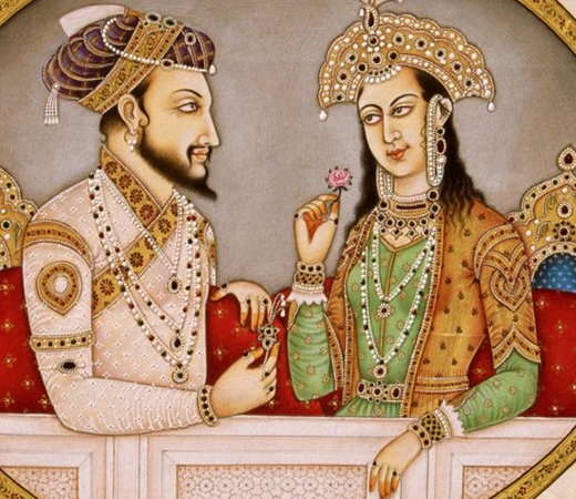 shah jahan dan mumtaz mahal