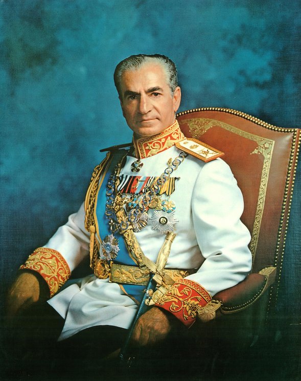 shah mohammad reza shah pahlavi