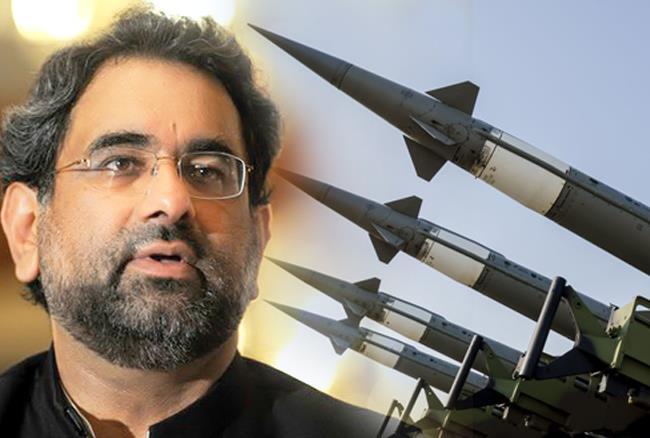 shahid khaqan abbasi pakistan nuklear