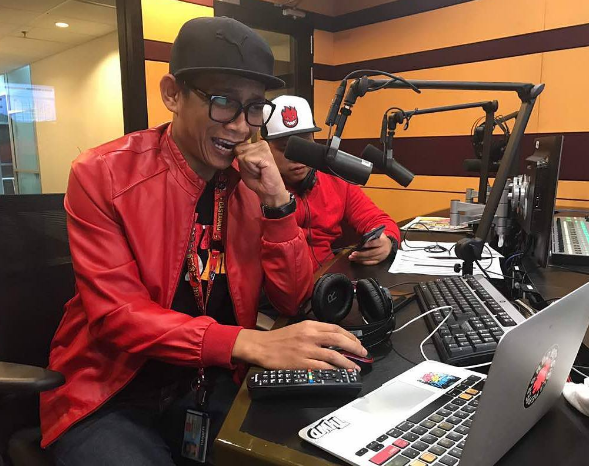 shahrol rahsiakan jadi penyampai radio ini respon ajak 2