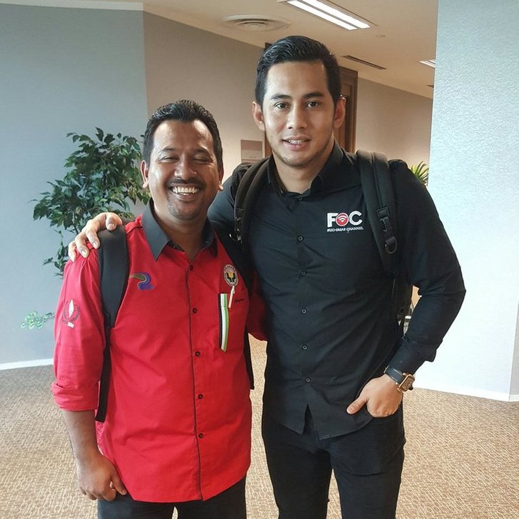 shakran shamsudin calon paling layak sebagai penasihat pertanian bersama fizo omar