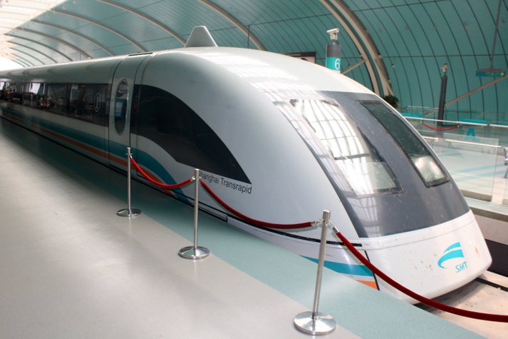 shanghai maglev 1