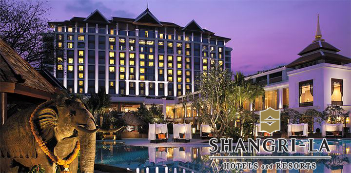 shangri la hotels resorts