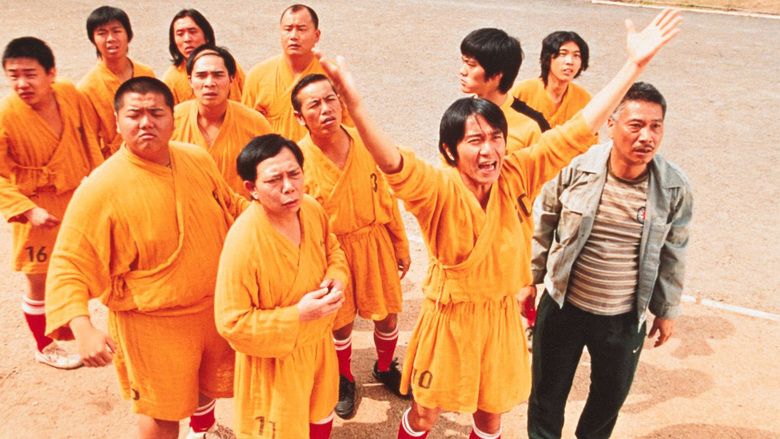 shaolin soccer meraikan kehadiran penonton