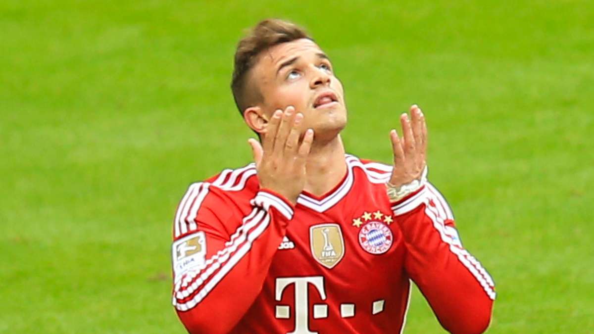 shaqiri berdoa