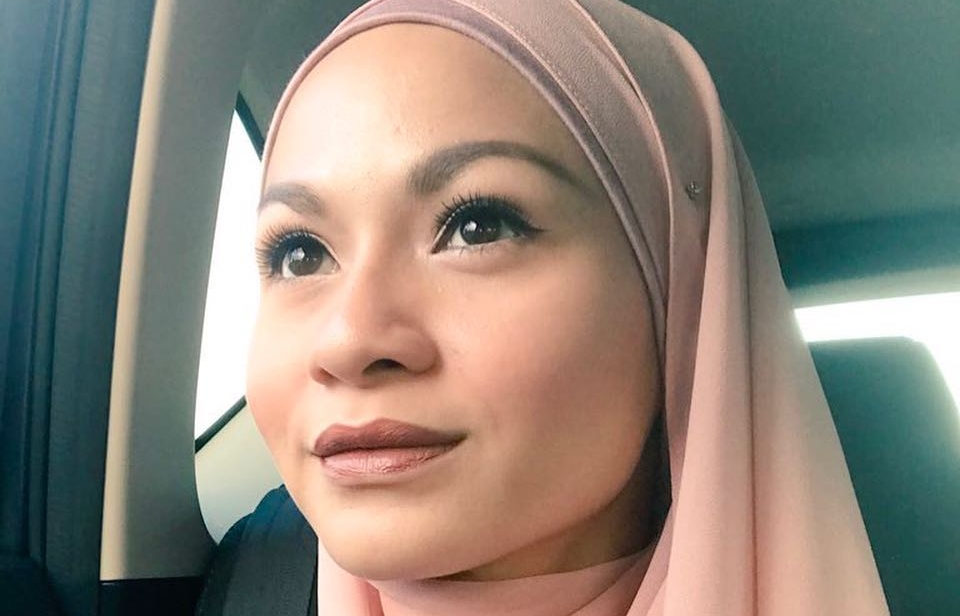 sharifah amani enggan tipu peminat promosi produk berbahaya 1